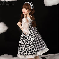 The Planet of Meow ~ Cute Lolita JSK Dress by Yomi