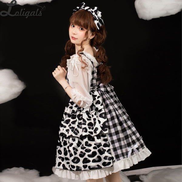 The Planet of Meow ~ Cute Lolita JSK Dress by Yomi