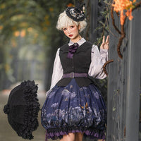 The Witch Town ~ Gothic Lolita Skirt / Blouse / Vest by YLF
