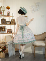Convallaria majalis Linn ~ Classic Lolita JSK Dress with Bolero Top by YLF