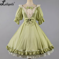Galaxy in Summer ~ Classic Short Sleeve Lolita Dress by Strawberry Witch
