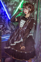 Obsidian ~ Cool Lolita Skirt with Top by OCELOT
