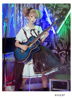 Obsidian ~ Cool Lolita Skirt with Top by OCELOT