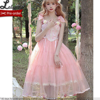 Wind Song ~ French Style Party Dress Sweet Lolita JSK Dress by Alice Girl ~ Pre-order
