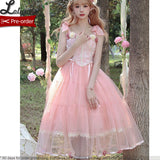 Wind Song ~ French Style Party Dress Sweet Lolita JSK Dress by Alice Girl ~ Pre-order