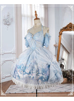 Swan Castle ~ Classic Lolita JSK Dress for Wedding by YLF