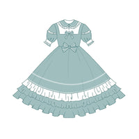 Miss Dandelion ~ Sweet Short Sleeve Lolita Dress by Yomi