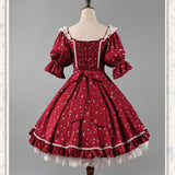 Galaxy in Summer ~ Classic Short Sleeve Lolita Dress by Strawberry Witch