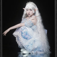 Swan Castle ~ Classic Lolita JSK Dress for Wedding by YLF