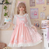 The Planet of Meow ~ Cute Lolita JSK Dress by Yomi