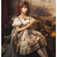 Kloria Oil Painting ~ Classic Royal Lolita JSK Dress by YLF