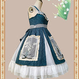 Flores Convallariae ~ Sweet Country Style Lolita JSK Dress by Infanta