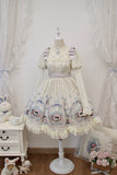 Story Time ~ Sweet Long Sleeve Lolita Dress by Alice Girl ~ Pre-order
