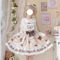 Cherry Pie ~ Sweet Casual Lolita JSK Dress by Yomi