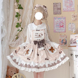Cherry Pie ~ Sweet Casual Lolita JSK Dress by Yomi