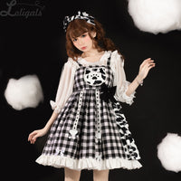 The Planet of Meow ~ Cute Lolita JSK Dress by Yomi