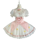 Magic Star ~ Sweet Lolita JSK Dress w. Bolero Top by Alice Girl ~ Pre-order