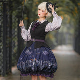 The Witch Town ~ Gothic Lolita Skirt / Blouse / Vest by YLF