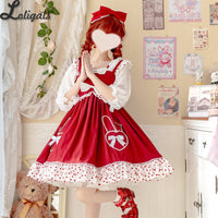 Rabbit & Jam ~ Sweet Lolita Casual Dress by Yomi