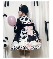 The Cow's Land ~ Sweet Long Sleeve Lolita Dress by Yomi
