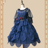 Mermaid in Deep Sea ~ Classic Lolita JSK Dress by Infanta