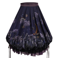 The Witch Town ~ Gothic Lolita Skirt / Blouse / Vest by YLF