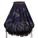The Witch Town ~ Gothic Lolita Skirt / Blouse / Vest by YLF