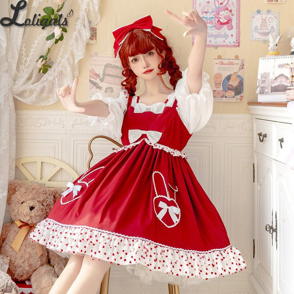 Rabbit & Jam ~ Sweet Lolita Casual Dress by Yomi