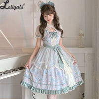 Convallaria majalis Linn ~ Classic Lolita JSK Dress with Bolero Top by YLF