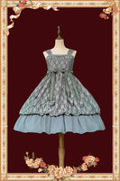 Sara's Garden ~ Elegant Lolita JSK Dress Sweet High Low Dress by Infanta