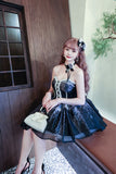 Wisteria Ballet ~ Sweet Lolita Party Dress Mini Corset Dress by Alice Girl ~ Pre-order