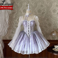 Wisteria Ballet ~ Sweet Lolita Corset Dress & Bolero Top by Alice Girl ~ Pre-order