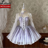 Wisteria Ballet ~ Sweet Lolita Corset Dress & Bolero Top by Alice Girl ~ Pre-order
