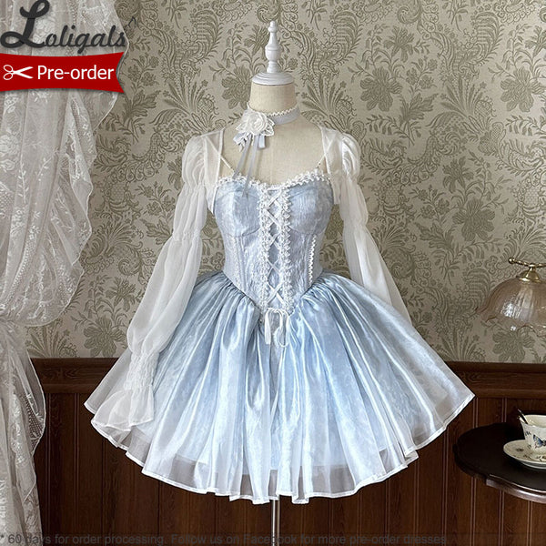 Wisteria Ballet ~ Sweet Lolita Corset Dress & Bolero Top by Alice Girl ~ Pre-order