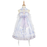 Swan Castle ~ Vintage Chinese Style Lolita JSK Dress by YLF