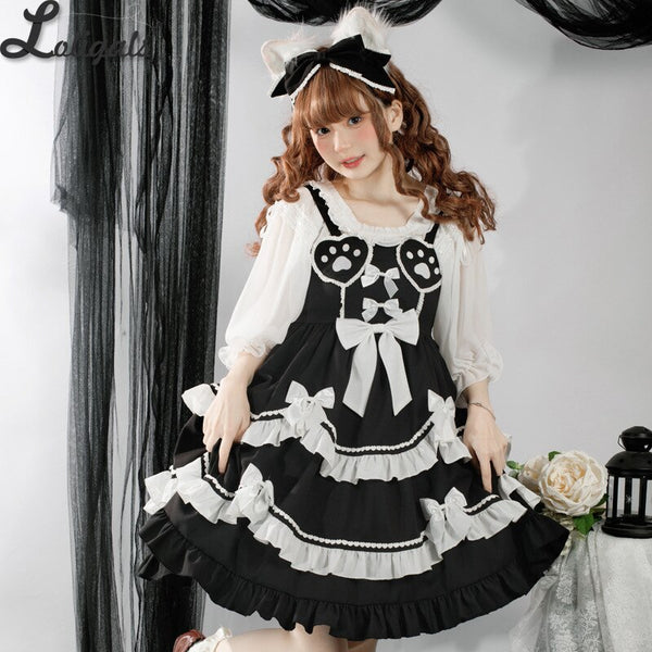 Old Memory ~ Sweet Princess Lolita JSK Dress by Yomi