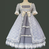 Afternoon Tea ~ Sweet Cotton Lolita OP Dress by Infanta