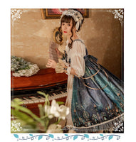 The Night of Light ~ Vintage Sleeveless Lolita Dress by Yomi