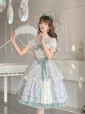 Convallaria majalis Linn ~ Classic Lolita JSK Dress with Bolero Top by YLF