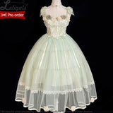 Wind Song ~ French Style Party Dress Sweet Lolita JSK Dress by Alice Girl ~ Pre-order