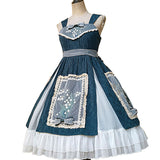 Flores Convallariae ~ Sweet Country Style Lolita JSK Dress by Infanta