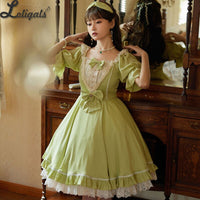 Galaxy in Summer ~ Classic Short Sleeve Lolita Dress by Strawberry Witch