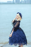 Mermaid in Deep Sea ~ Classic Lolita JSK Dress by Infanta