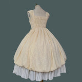 Sara's Garden ~ Elegant Lolita JSK Dress Sweet High Low Dress by Infanta