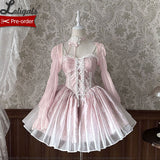 Wisteria Ballet ~ Sweet Lolita Corset Dress & Bolero Top by Alice Girl ~ Pre-order