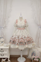Story Time ~ Sweet Long Sleeve Lolita Dress by Alice Girl ~ Pre-order