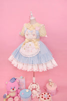 Candy Cat ~ Sweet Lolita JSK Dress by Alice Girl ~ Pre-order