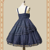 The Light of Dawn ~ Classic Lolita JSK Dress Cotton Party Dress by Infanta
