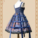 Midnight Magic ~ Gothic Lolita JSK Dress by Infanta