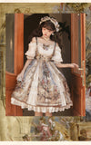 Kloria Oil Painting ~ Classic Royal Lolita JSK Dress by YLF